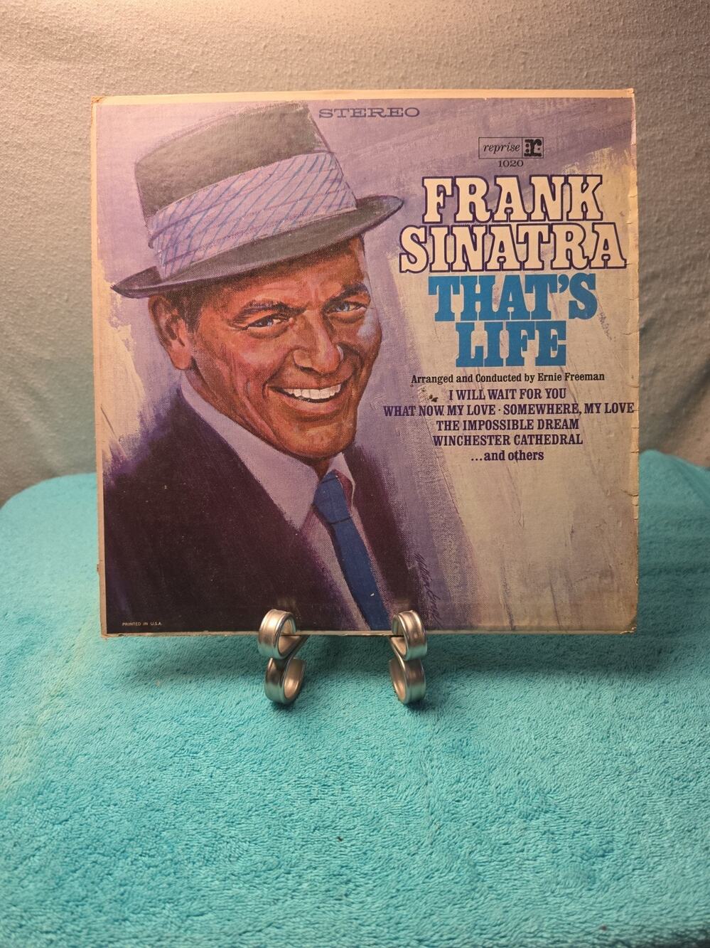 Frank Sinatra That's Life Vinyl LP 1966 Reprise Stereo FS-1020 Vintage Jazz